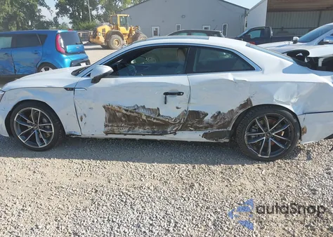 2022 Audi A5 Premium Plus 45 Tfsi S Line Quattro S Tronic from USA, damaged, VIN WAUTAAF58NA014830